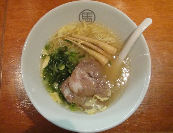 牛ﾃｰﾙの塩麺