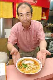 「しだはら」を復活させる梅本さん